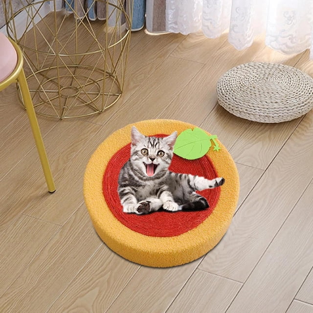 Cama de Cartón para Gatos, Rascador para Gatos, Suministros para Mascotas, Cama Rascadora para Gatos, Tabla Rascadora para Gatos, Alfombra con Garra D Estilo B