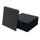 thumbnail image 1 of Set 12 Piezas De Piso Fuxion Sports De Neopreno De Alta Resistencia Negro, 1 of 8