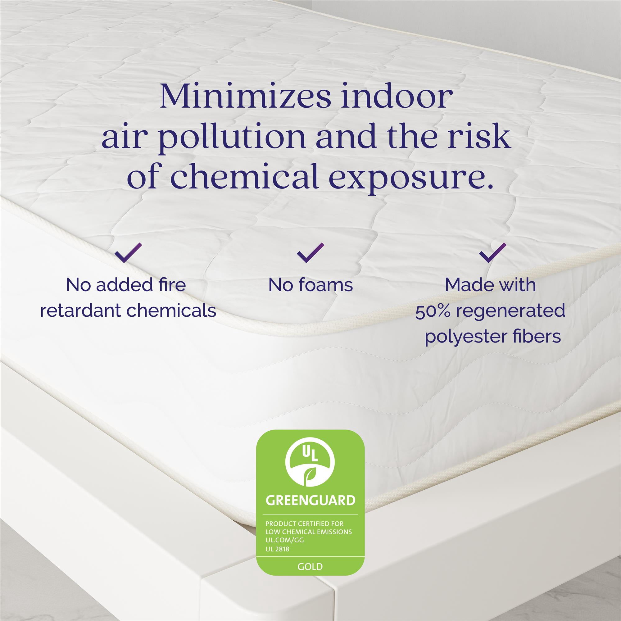 Signature Sleep Solace 6" Spring Mattress in a Box, Flippable, Full