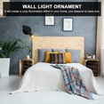 thumbnail image 3 of Lámpara de relleno Luz de noche para dormitorio Luz de pared Lámpara de noche para dormitorio, 3 of 5