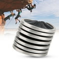 thumbnail image 4 of Cuerda de Espeleaología Para Escalada en Roca Al Aire Libre, Cepillo de Limpija, Herramiente de Lavado para Montañismo, Teleférico, Rescatado, Negro, 4 of 7