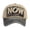 Khaki, variant on Outdoor Sun Sports Three D Embroidery Logo Retro Adjustable Baseball Cap Hats for Men