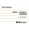 Bishko OEM Maintenance Owner's Manual Bound for Toyota FJ Cruiser 2007