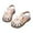 Beige, variant on Povozer Toddler Girls Sandals Soft Rubber Princess Shoes Summer Girl Shoes(Beige,11 Little Kid)