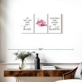 thumbnail image 3 of Elephant Stock Lady Boss Inspirational Quote Wall Art - Horizontal Multi Panel Canvas - Living Room Wall Decor - Advocacy Art Multi Panel - White And Black Decor - 32" x 15", 3 of 8