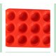 thumbnail image 5 of Moldes de silicona cubiertos de chocolate, juego de 24 tazas de moldes de galletas de chocolate para hornear, moldes redondos de silicona para galletas de sándwich, magdalenas, magdalenas, pudín, 5 of 5