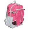 Athletic Works 21.5 Liter Pink Youth Baseball Equipment Bag, 1