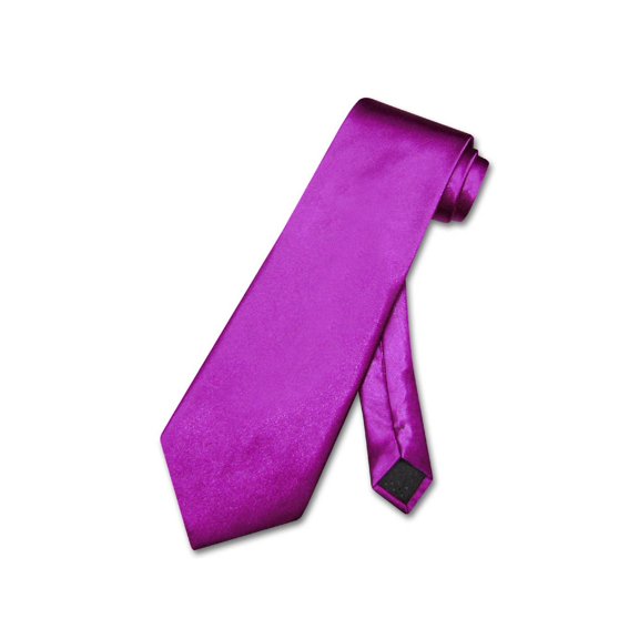 Antonio Ricci NeckTie Solid PURPLE Color Men's Neck Tie
