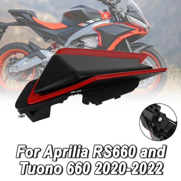 Rear Cowl Tail FAIRING Cover For Aprilia RS660 RSV4 Tuono 660 2020-2022 Red Black