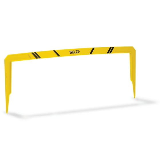 SKLZ Golf Putt Practice Path Gates, Yellow Putting Practice Aid