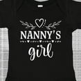 thumbnail image 4 of Inktastic Nanny Girl Granddaughter Girls Baby Bodysuit, 4 of 5