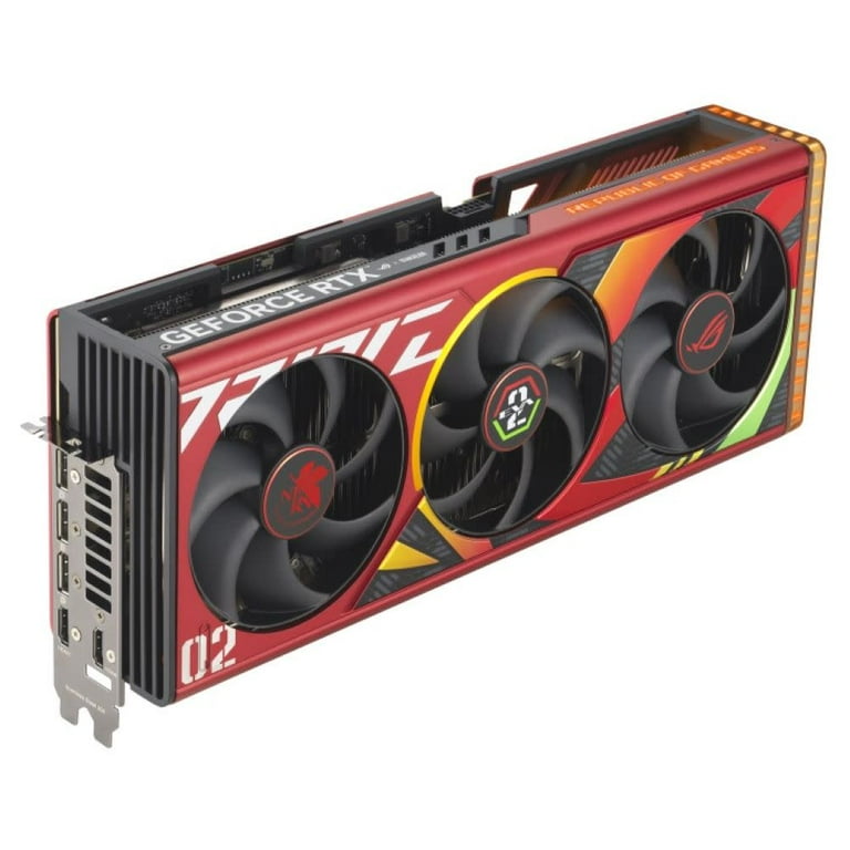 ASUS ROG NVIDIA GeForce RTX 4090 GPU with 24GB GDDR6X, EVA-02