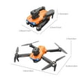 thumbnail image 6 of ZFYXGS Brushless Motor Drone With 1080P Camera 2.4G WIFI FPV RC Quadcopter With Headless Mode Follow Me Altitude Hold Obstacle Avoidance Toys Gifts For Kids Adults, 6 of 7