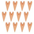 thumbnail image 4 of Weiweiguan 12Pcs Bookmaker Clips Stainless Steel Bookmaker Clips Retro Label Clips, 4 of 7