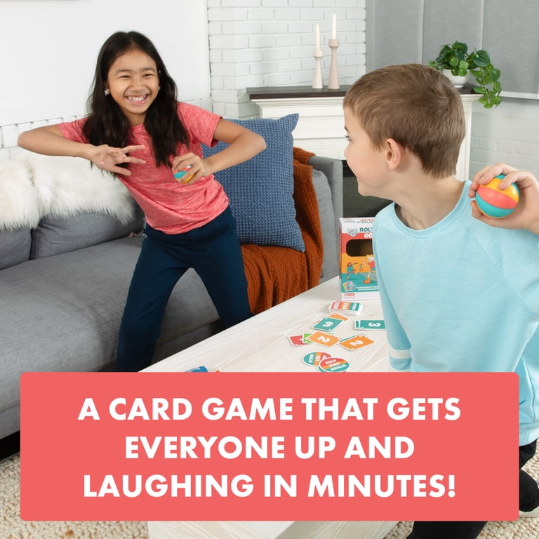 Exploding Kittens, Roly Poly Goalie, 6 squishy bugs, family game
