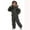 Green, variant on REDARER Boys Ski Snowsuit Insulated Windproof Romper for Winter Outdoor Ice Skating Warm Playwear,8-9 Years