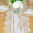 thumbnail image 3 of Lace Table Runner, Classic Lace Table Linen Lace Floral Table Runners for Wedding Dining Table Cloth Chic Dresser Scarve Table Cover for Table Decor, 3 of 7