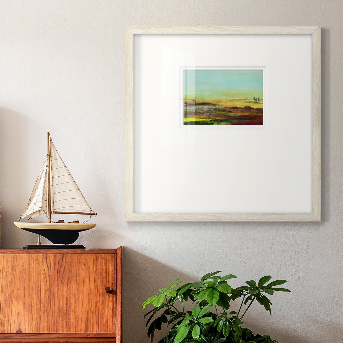 Ethereal Landscape IPremium Framed Print