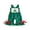 Army Green, variant on RUINIXCW Toddler Girls Christmas Overalls Christmas Tree/Deer Embroidery Sleeveless Bow Decor Bell Bottom Romper Jumpsuit
