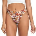 thumbnail image 1 of Balery Maneki-Neko Cats Tangas de Algodón para Mujer con Estampado – Ropa Interior Sexy, Transpirable, G-string-4X-Large, 1 of 6