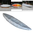 thumbnail image 4 of maskred Kayak Canoe Cover Outdoor Storage Cover Protector with Drawstring Strap, 4 of 6