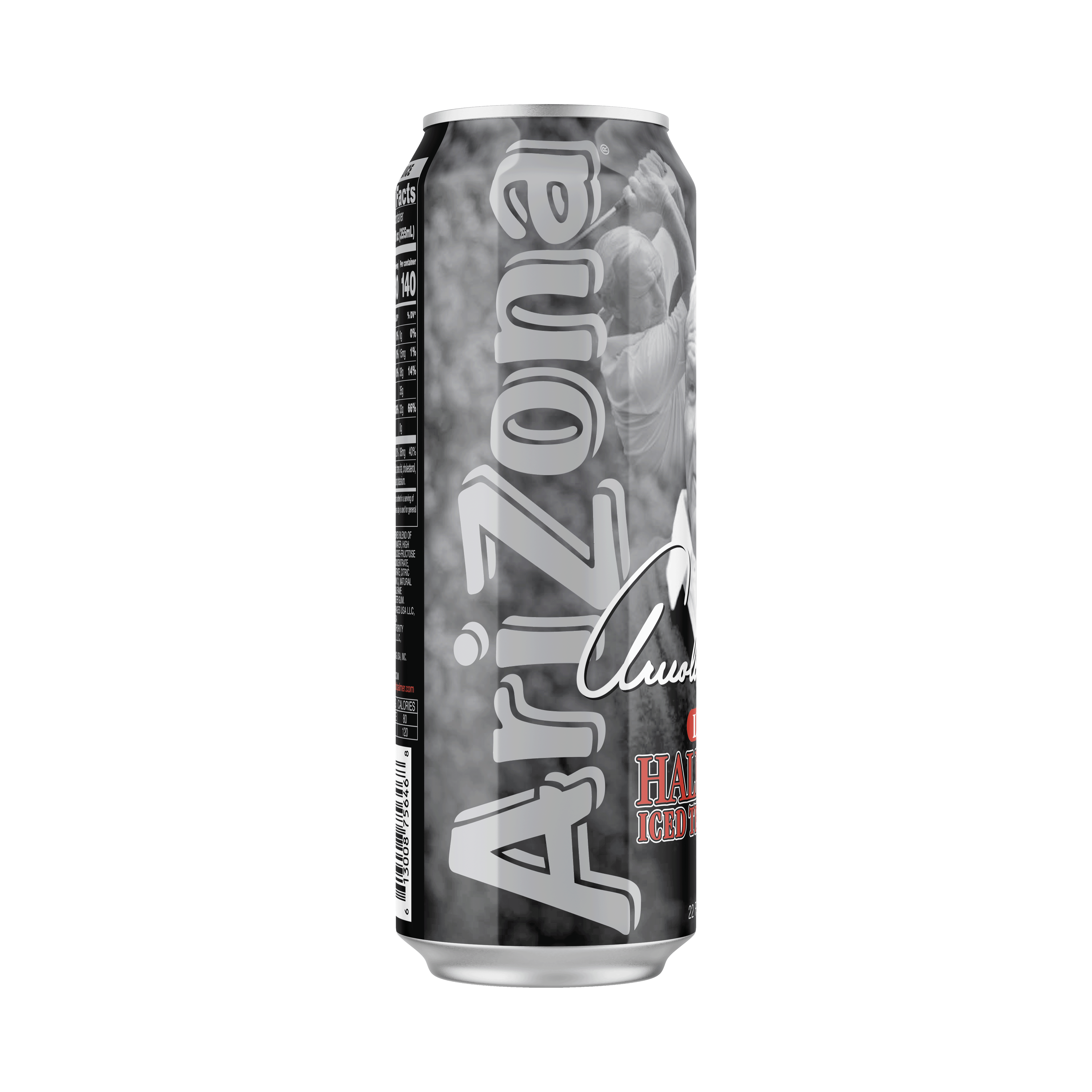 AriZona, Iced Tea Lemonade, 22 Fl oz, Lite Arnold Palmer Half