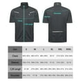 thumbnail image 3 of Little Donkey Andy Men's Lightweight Softshell Vests Short Sleeve Jackets for Golfing Hiking Running Size XXL, 3 of 6