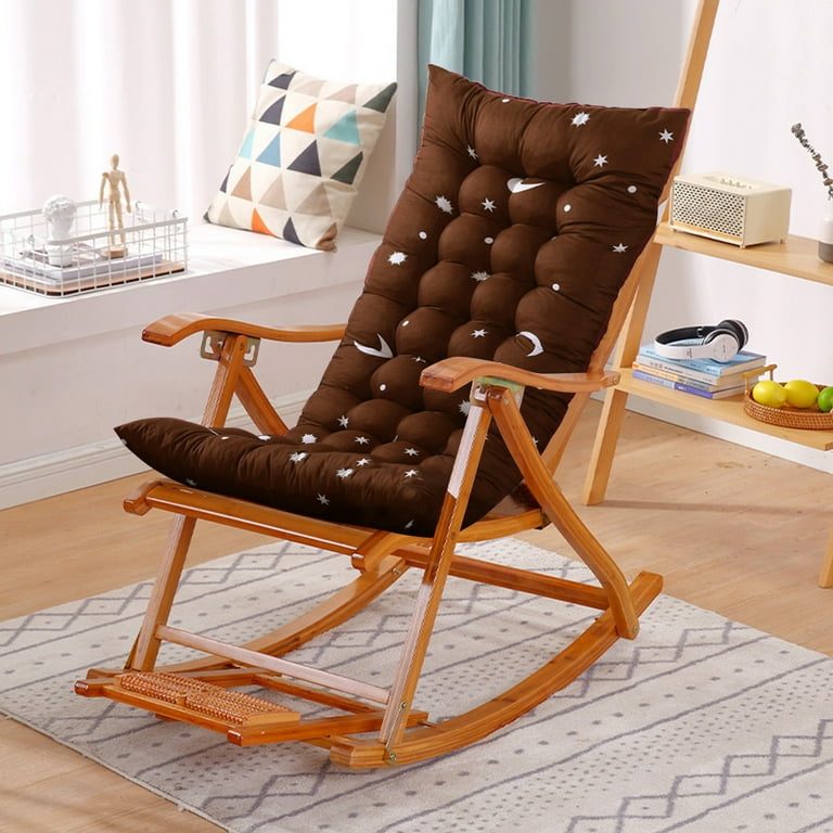 Clearance! Djunllk Chair Cushions Premium Rocking Chair Cushion