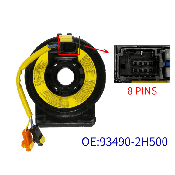 93490-2H500 ClockSpring Compatible with Hyundai Elantra Cruise Control Sedan