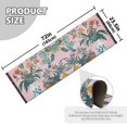 thumbnail image 5 of Yayeee Runner Rug for Bedroom 2'x6' Machine Washable Hallway Non Slip Mat, Vibrant Flowers, 5 of 8