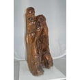 thumbnail image 5 of Wood Carved Buddha CC7 -  Size: 32"L x 17"W x 35"H., 5 of 10