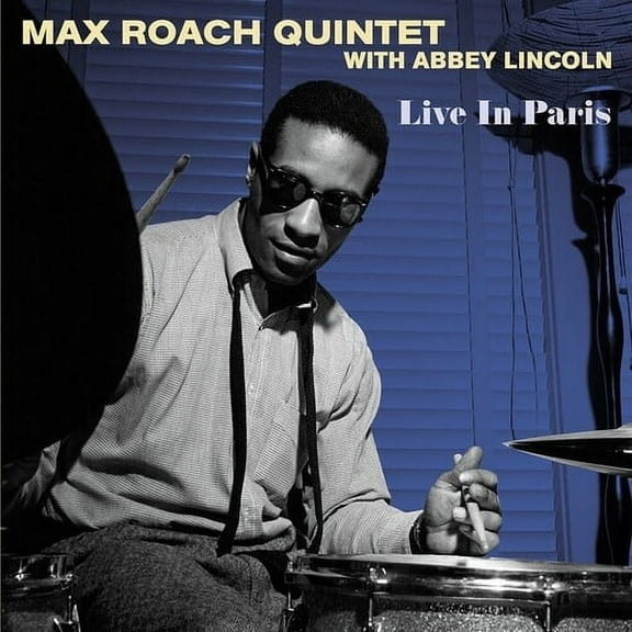 Roach,Max Quintet / Lincoln,Abbey - Live In Paris - Vinyl