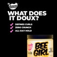 thumbnail image 5 of The Doux Bee Girl Honey Curl Custard Cream 16 oz, Moisturizing, Female, 5 of 6