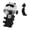 Black, variant on Motorcycle Phone Mount,Bike Phone Holder for Bicycles, Quick Install Sunshade Handlebar Phones Mount