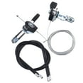 thumbnail image 4 of 1set Non Index Gear Shifters Changers Bicycle gear Levers Bike, 4 of 6