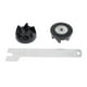 thumbnail image 4 of Kit de embrague de llave de acoplador de accionamiento de licuadora 2 piezas ajuste de repuesto 9704230, 4 of 7