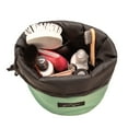 thumbnail image 5 of Jadyn Cosmetic Cinch Compact Travel Makeup Bag and Cosmetic Organizer (Sage Green), 5 of 5