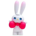 thumbnail image 6 of HYmarket Kawaii Rabbit Statue - Resin, Adorable Bunny with Bow on Head, Rabbit Sculpture Ornament, Office Supply, 6 of 8