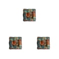thumbnail image 4 of Wosthever Cojín Reversible Para Asiento Para Exteriores - Tejido Transpirable De Secado Rápido Y Amplia Aplicación Cuadrado Azul (40 Cm) Type1 NO1, 4 of 6
