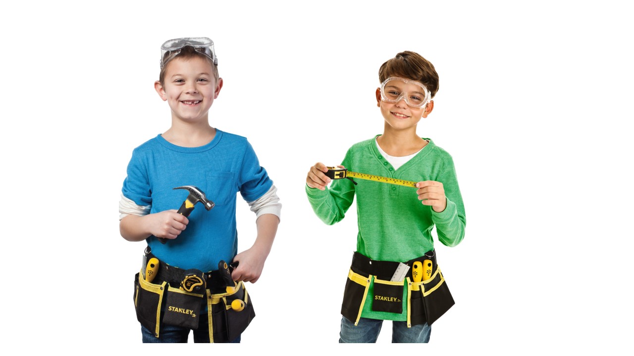 Stanley Jr. Tool Belt  Real Tools for Kids, 1 Each - Fred Meyer