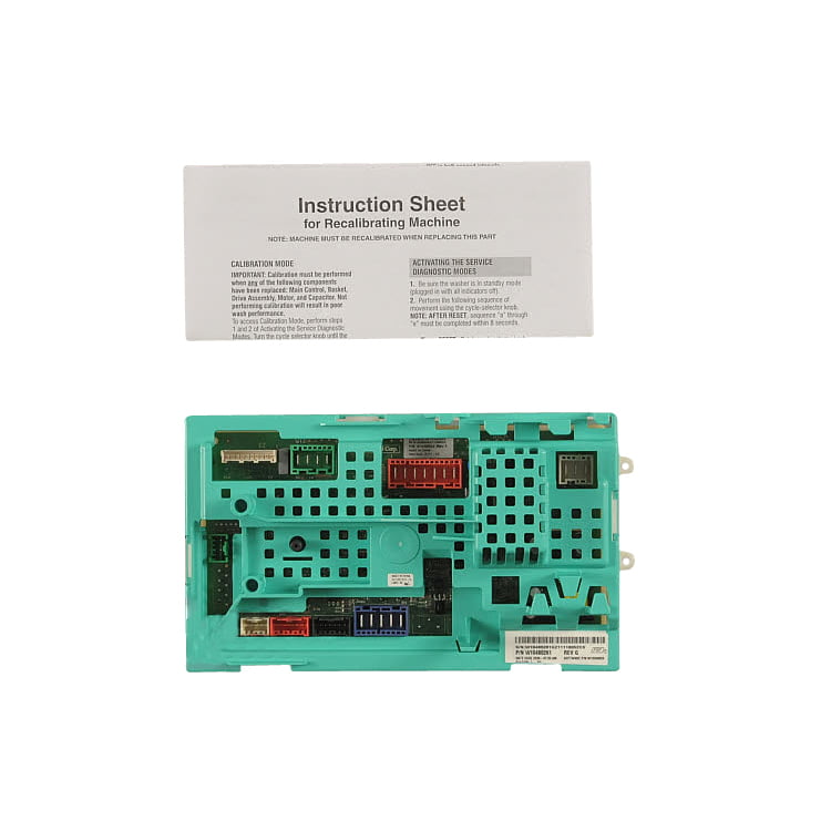 809020008 ELECTROLUX FRIGIDAIRE Washer electronic control board 