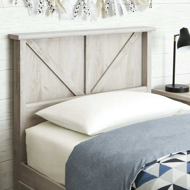 Better Homes Gardens Modern Farmhouse Twin Headboard Rustic