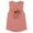 Desert Pink, variant on Cowboy Ghost Boo Haw Women's Muscle Tank Large White