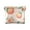 Pale Pink Peach's Pattern, variant on PU Leather Coin Purse Wallet Compact Water-Resistant Card Cases Money Organizers Watercolor Lemon