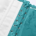 thumbnail image 4 of Bustier Élégant pour Soirée Formelle, Corset avec devant en Dentelle et Fermeture à Trois Crochets, 4 of 8