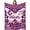 Butterflymom, variant on Gift for Mom Blanket, I Love You Mother Blanket for Mother Birthday Gifts from Daughters Son, Boy Mom Gifts, Birthday Present for Women, Butterfly Purple, 50''''x60''''