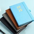 thumbnail image 4 of npkgvia Clearance,2025 Planner Planner 2025 Weekly Monthly With Stickers Jan 2025 Dec 2025 5.75" X 8.25" 2025 Calendar Planner Paper Pen Holder Inner Pocket,Multi-color, 4 of 7