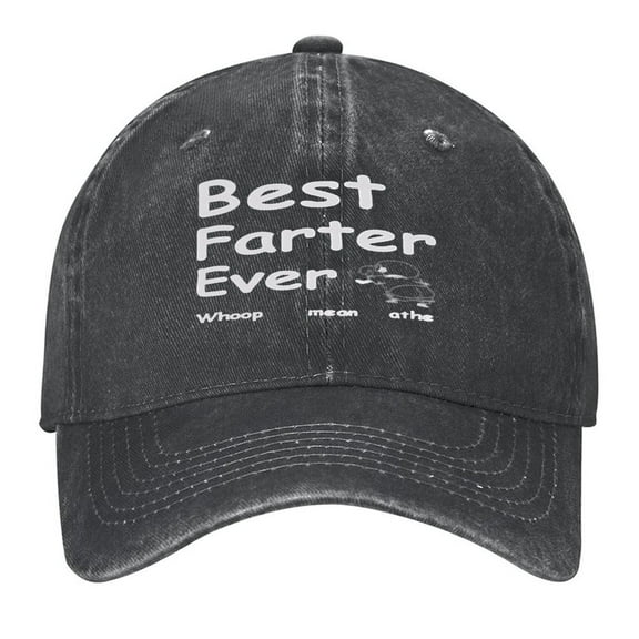 Funny Gifts for Dad Husband Him from Daughter Son Kids Print Vintage Wash Dad Hat Adjustable Curved Brim Baseball Cap,Made In USA,Casual Outdoor Sports Fishing Cap for Men and Women