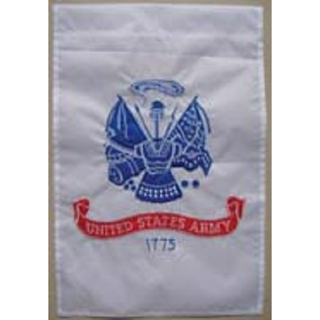 12 x 18 United States Army Garden Flag Nylon Embroidered US Military New