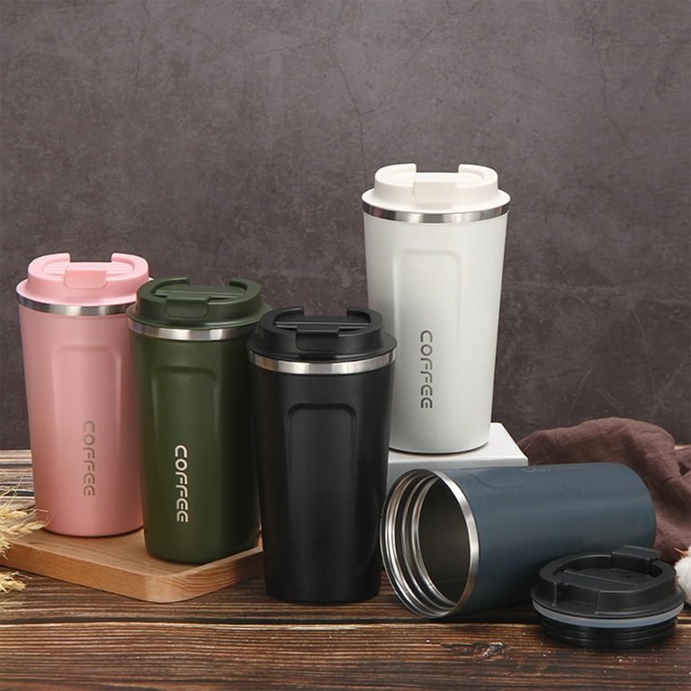Travel Coffee Mug Spill Proof Leakproof Insulated Coffee Mug with